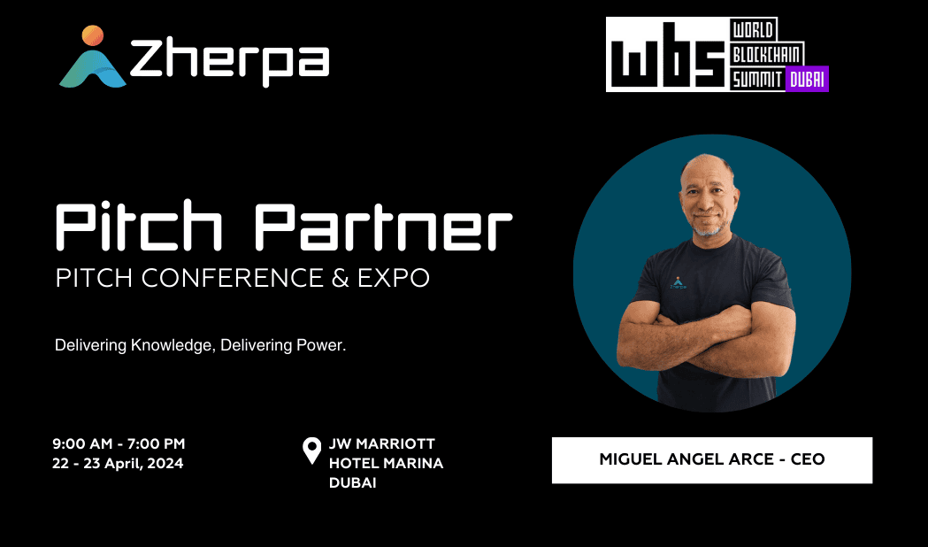 Zherpa to Participate in the World Blockchain Summit in Dubai